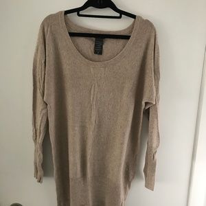 Talula Cashmere Tunic (Aritzia)